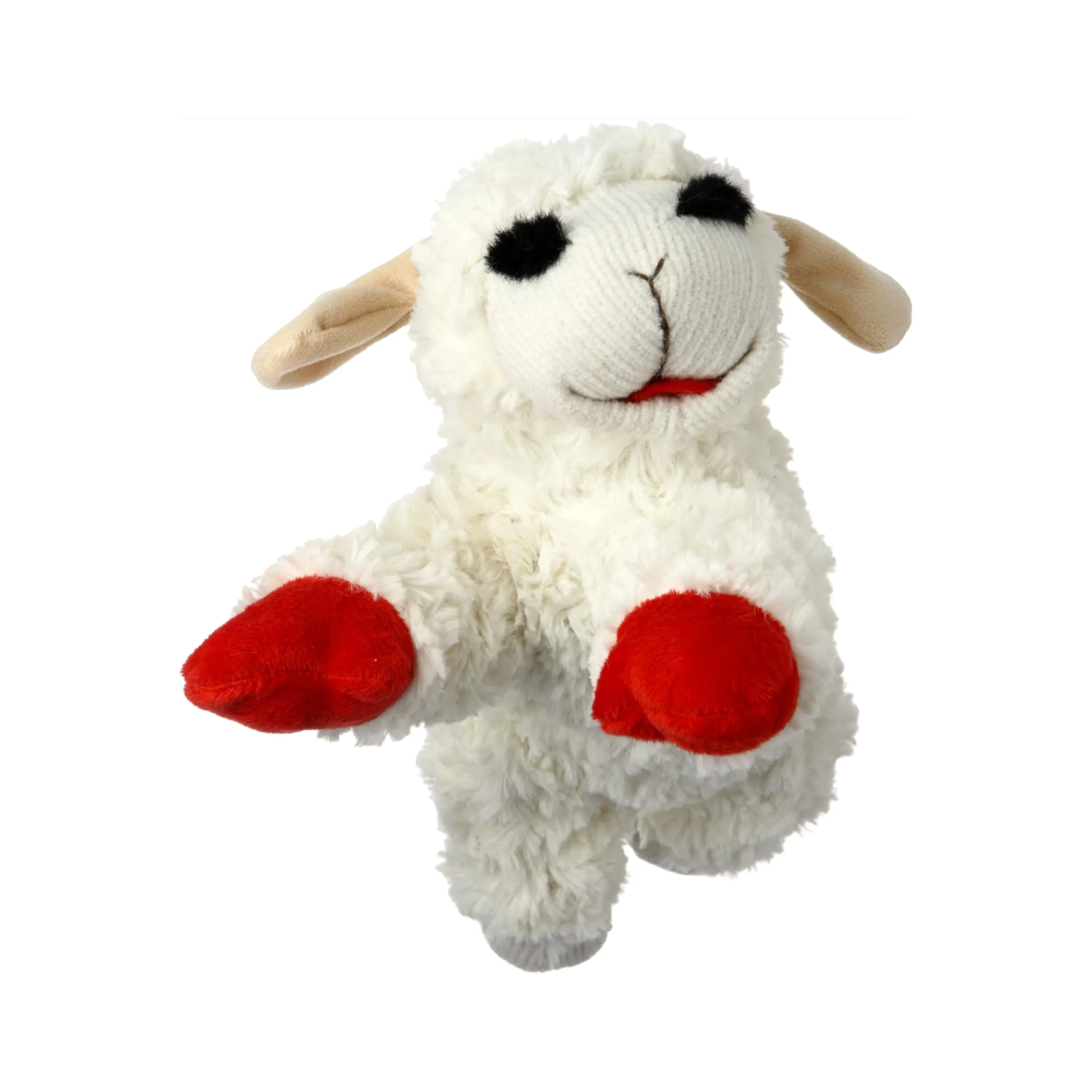 Multipet Lamb Chop Squeaky Plush Toy