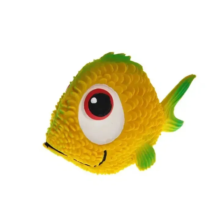 Natural Rubber Toy - Flora The Fish (Fully Sealed)