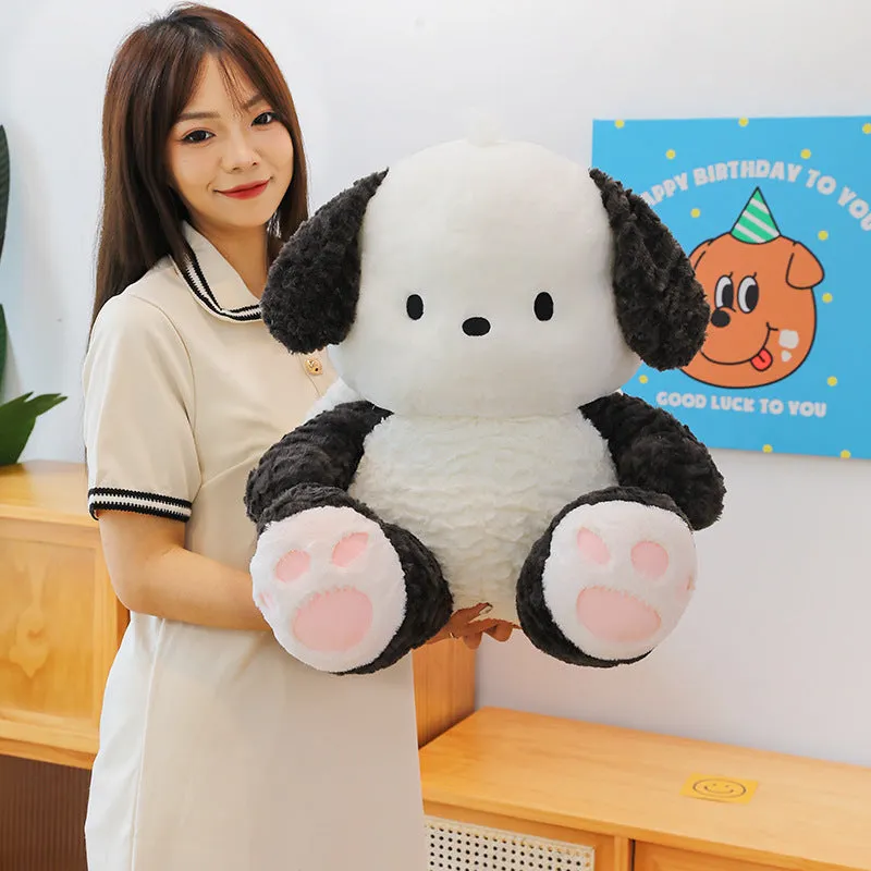 Pacha the Panda Dog Plush: A Cuddly Transformation