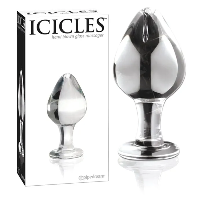 Pipedream Products Icicles No. 25 Glass Plug