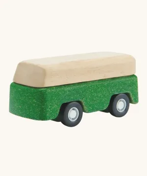 Plan Toys Green Bus