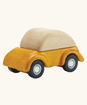 Plan Toys Yellow Car