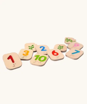 PlanToys Braille Numbers 1-10