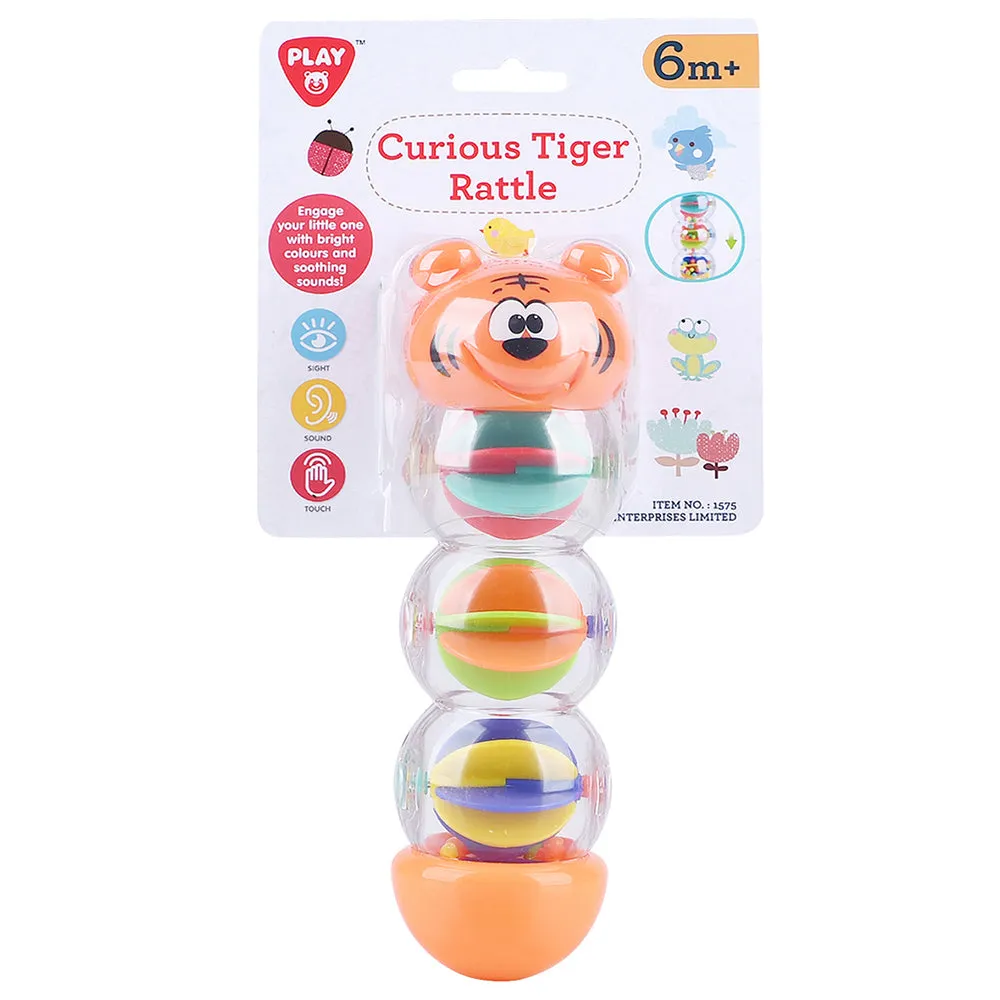 Playgo Toys Ent. Ltd. Curious Tiger Rattle Set