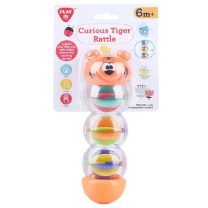 Playgo Toys Ent. Ltd. Curious Tiger Rattle Set