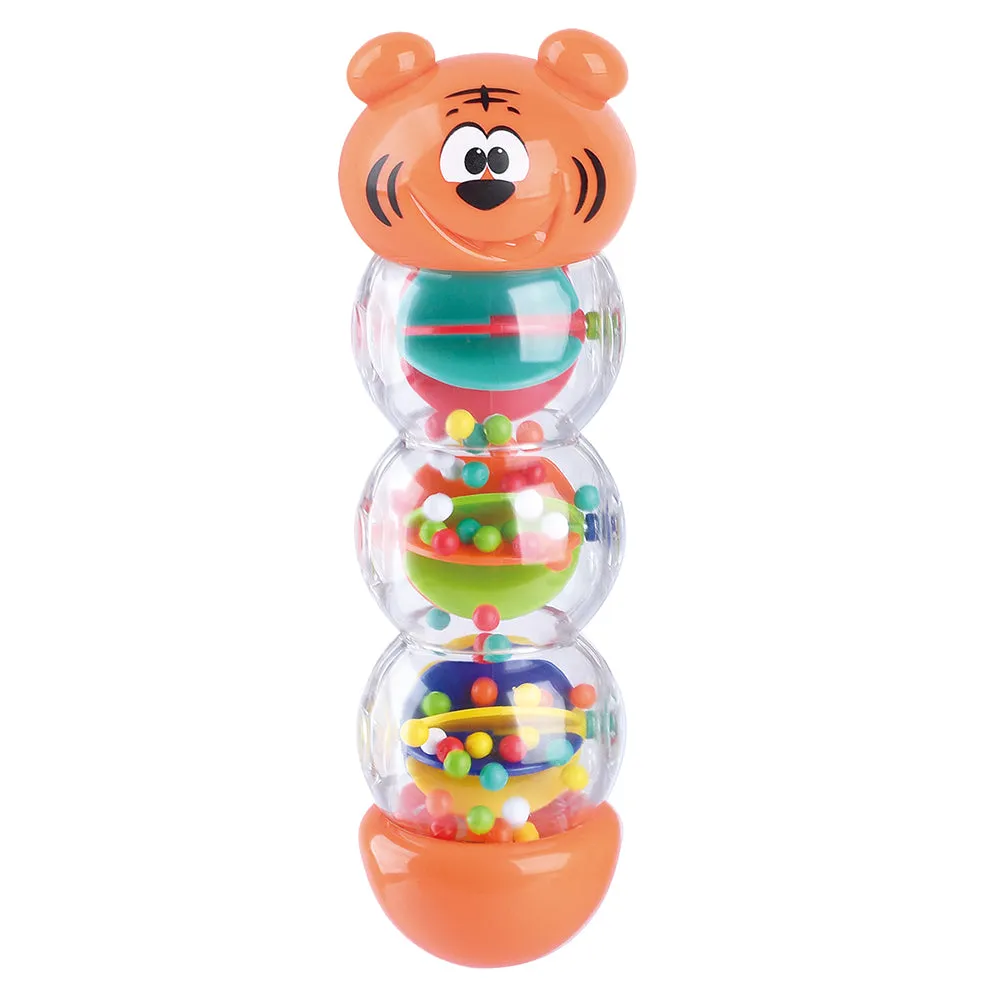 Playgo Toys Ent. Ltd. Curious Tiger Rattle Set