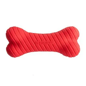 Playology Dual Layer Bone Dog Toy Beef