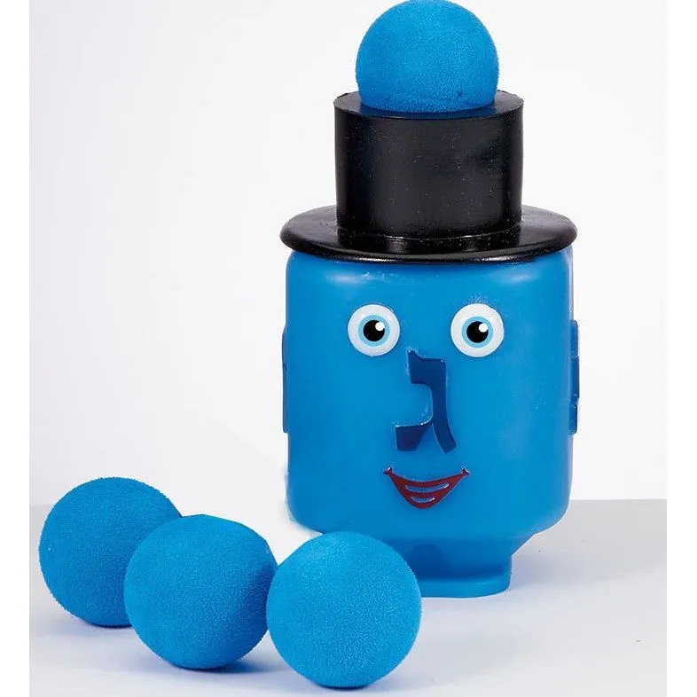 Popping Dreidel TM endless creative fun for kids - and adults