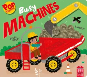 Poptastic Busy Machines Book