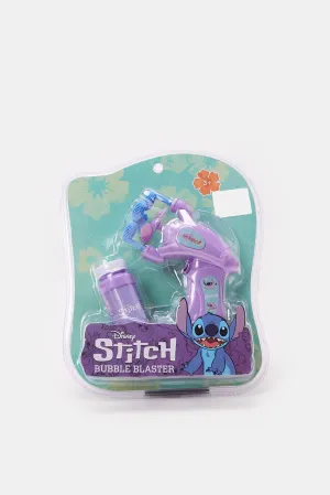 Purple Disney Stitch Bubble Blaster