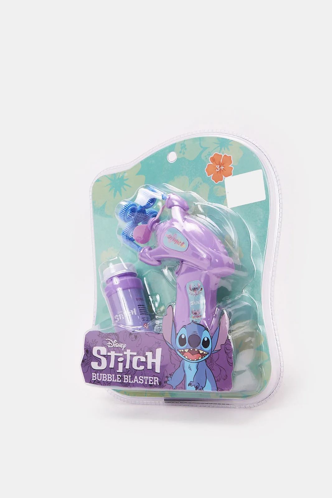 Purple Disney Stitch Bubble Blaster