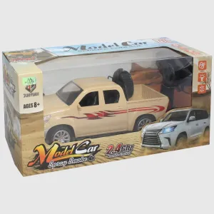 R/C Safari Model Car Spray Smoke