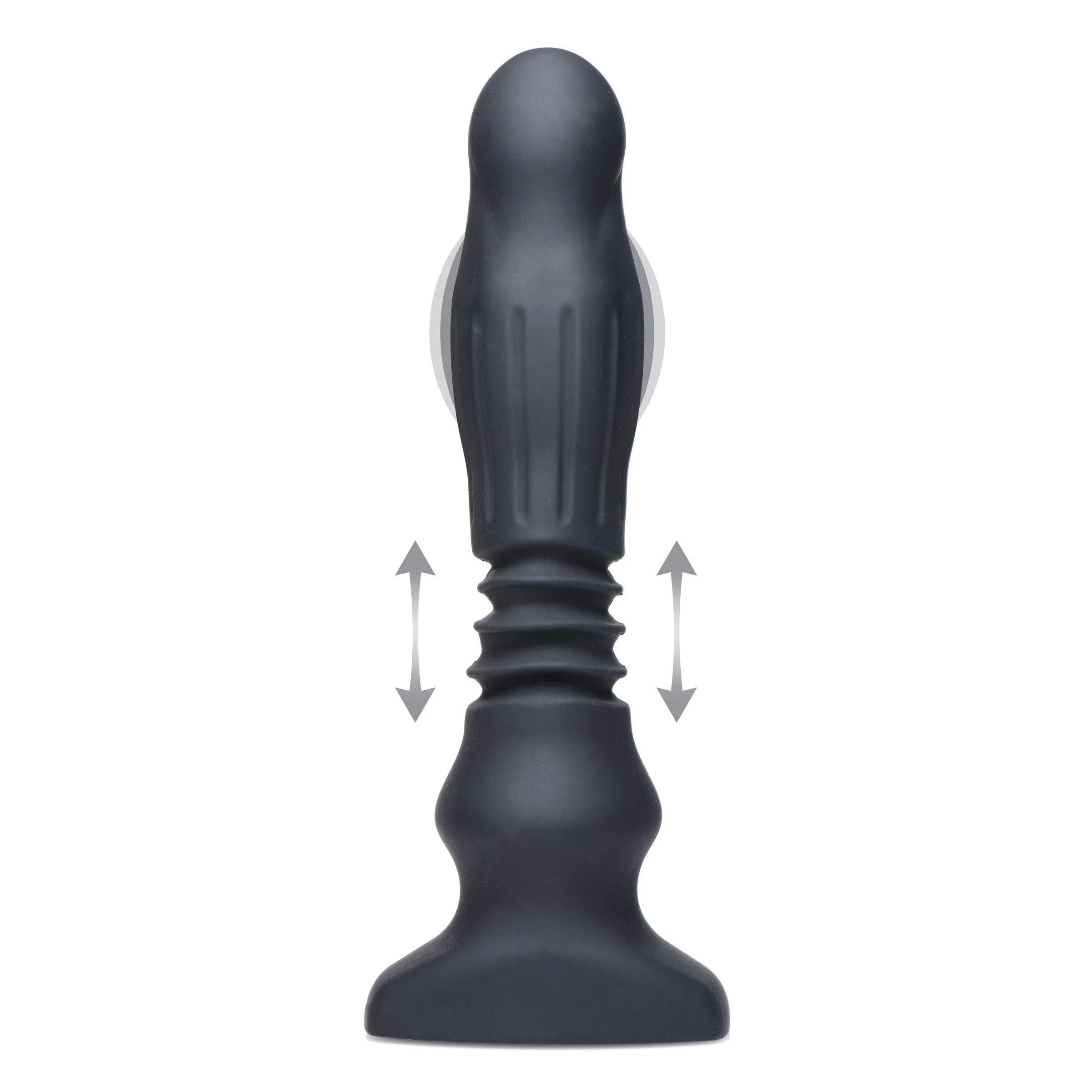 Silicone Swelling and Thrusting Plug with Remote Control