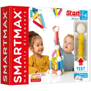 Smartmax Basic Start 23 Piece Set - Magnetic Building Toys