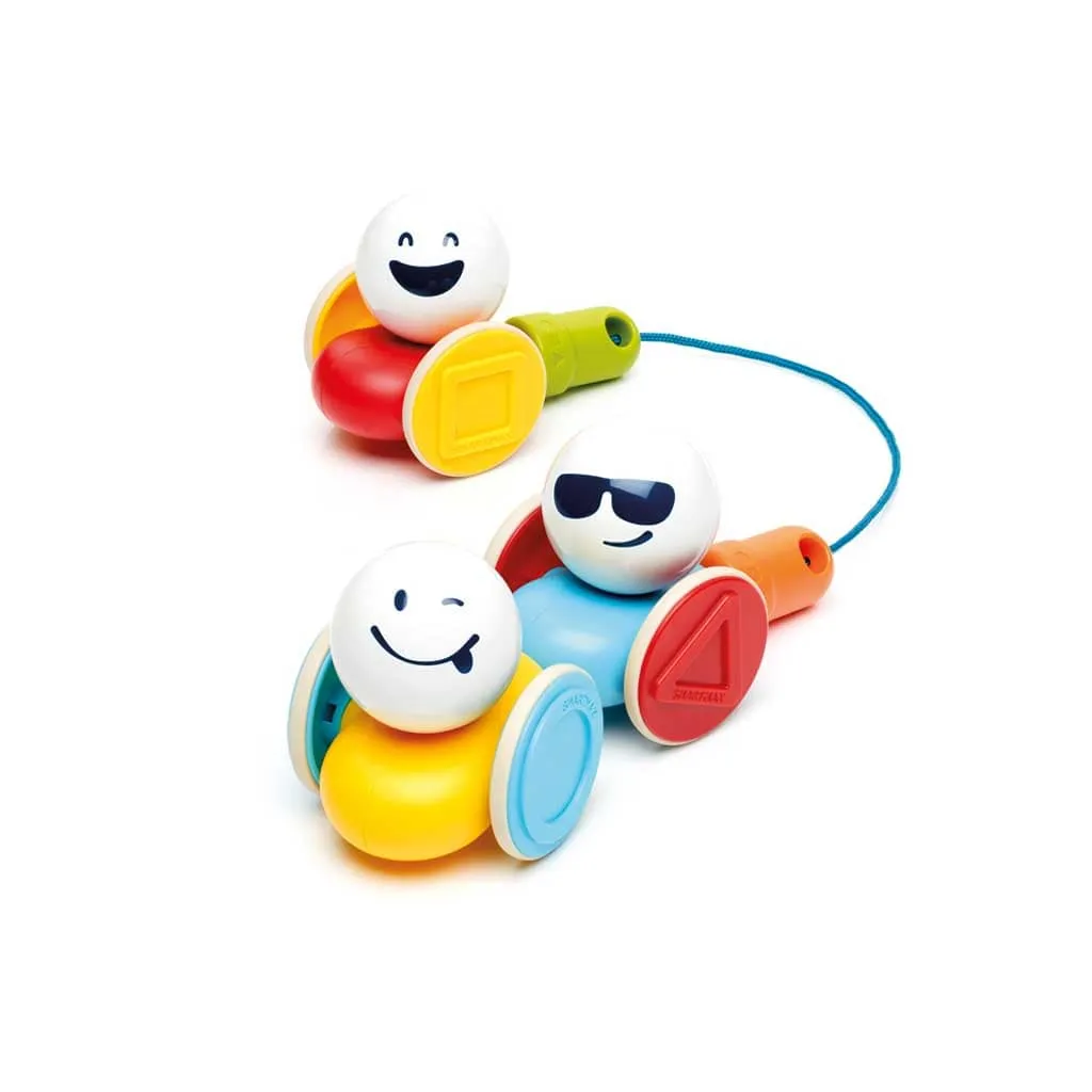 SmartMax My First Wobbly Cars - Magnetic Toys for Kids