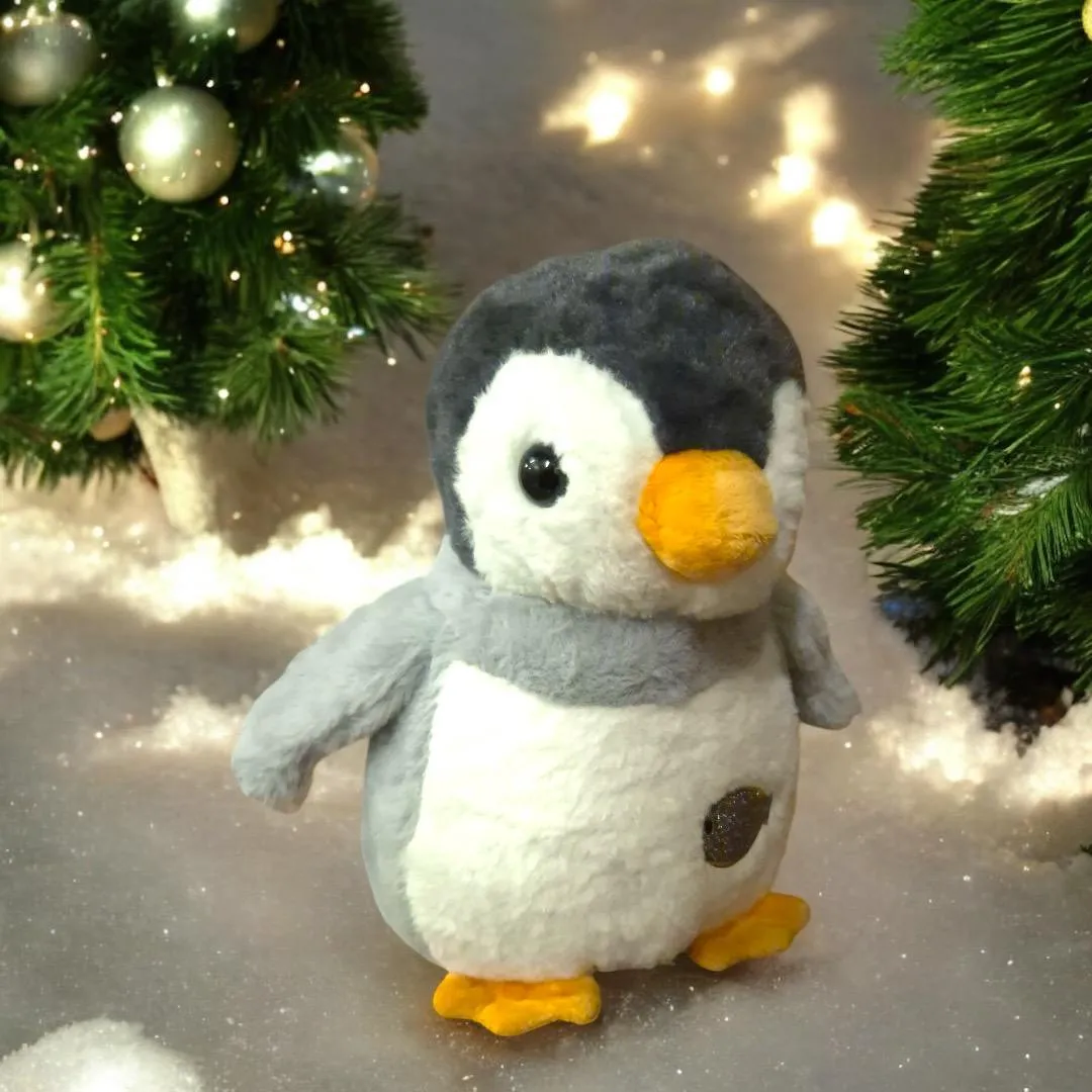 Soft and Snuggly Plush Penguin