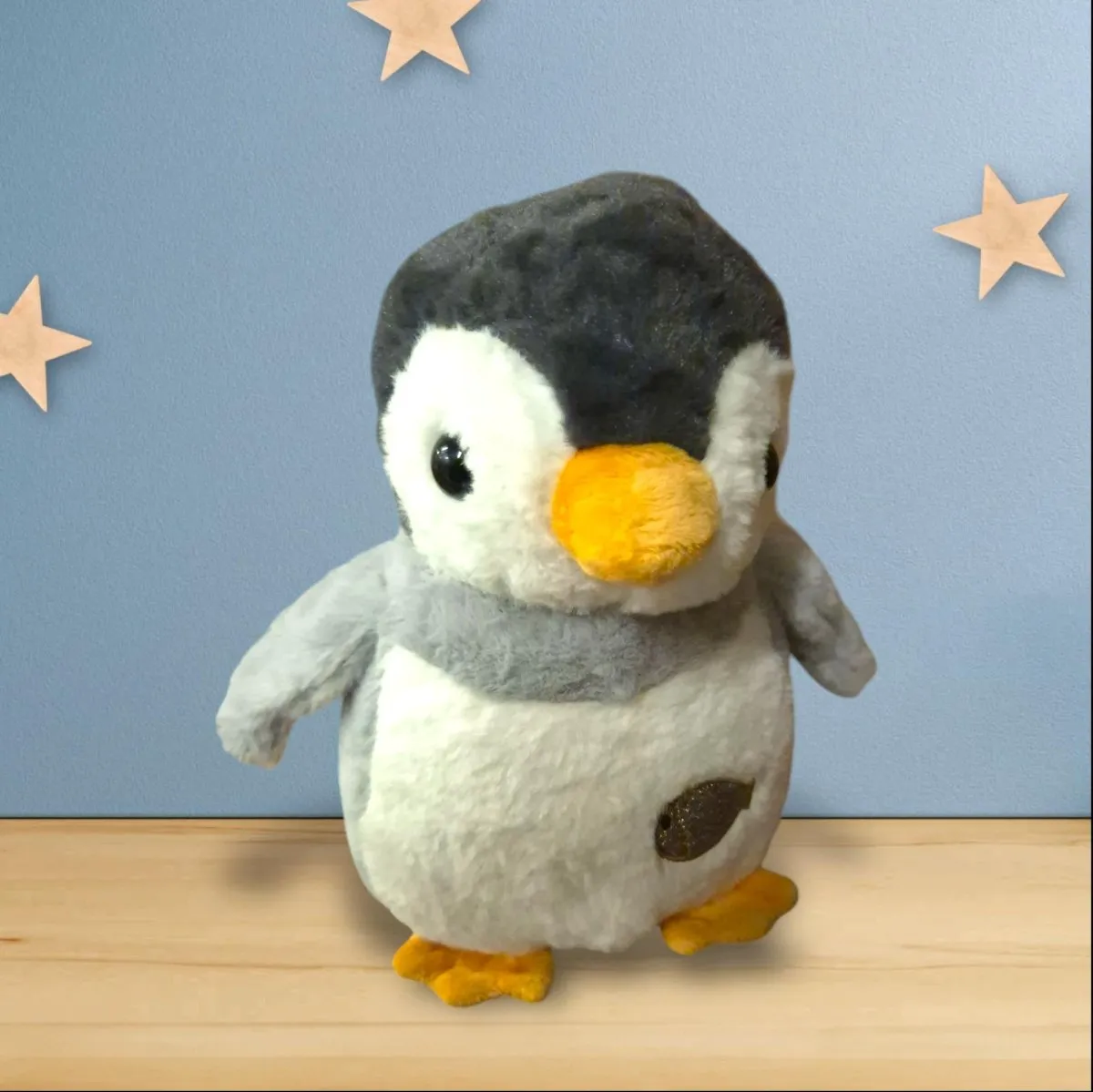 Soft and Snuggly Plush Penguin