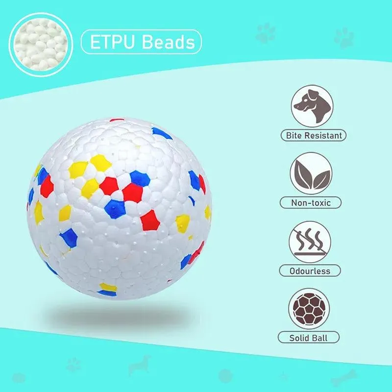 Solid Bite-Resistant Dog Ball Toys