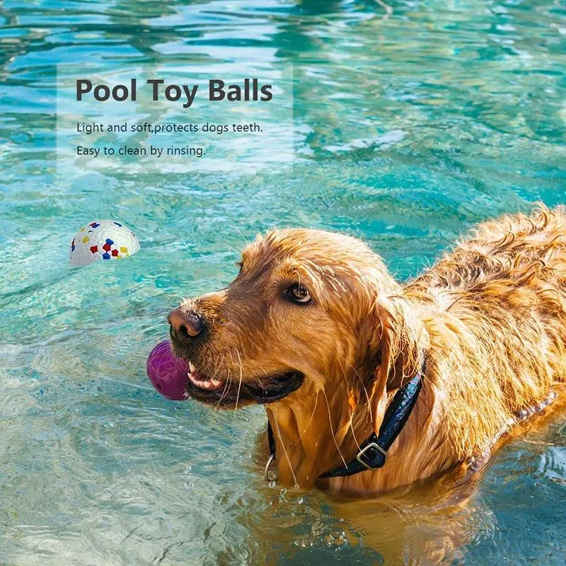 Solid Bite-Resistant Dog Ball Toys