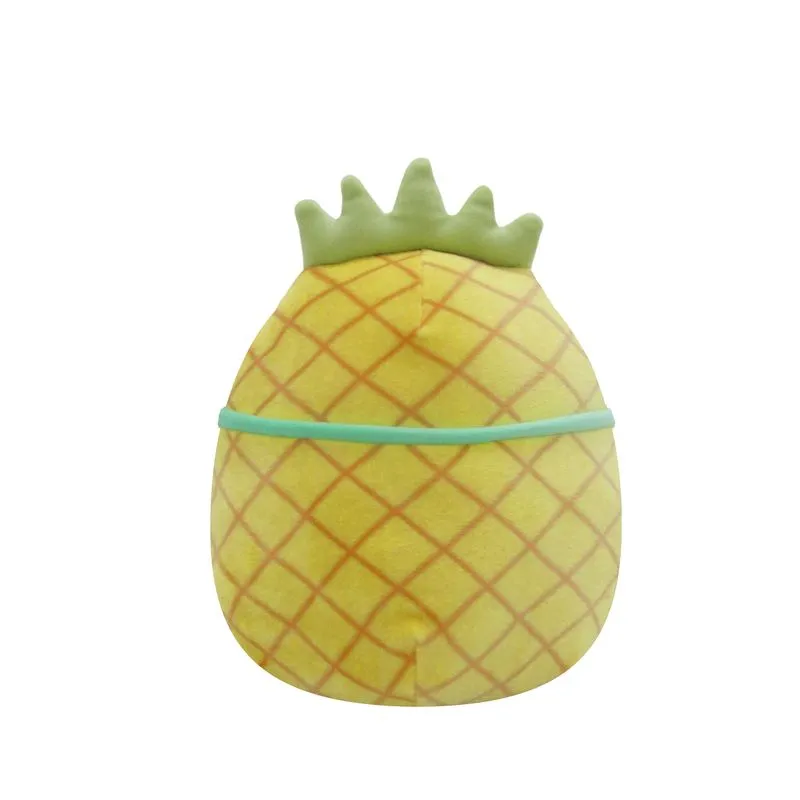 Squishmallows 7.5 Inch Plush S15  Maui Pineapple With Scuba Mask