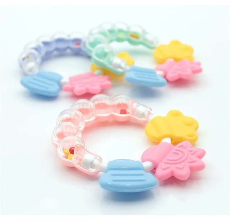 Squishy Rattle Teether