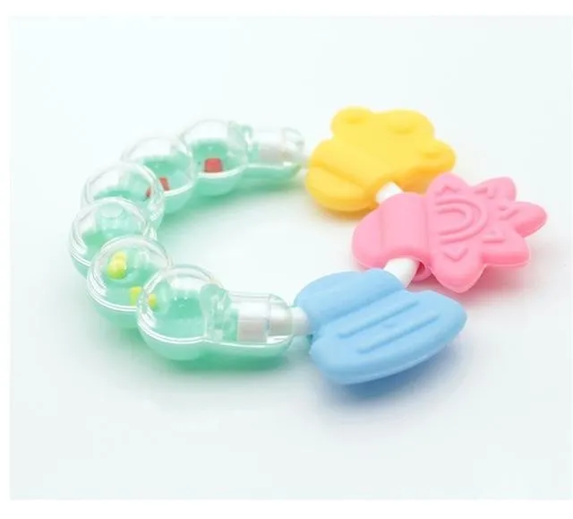 Squishy Rattle Teether