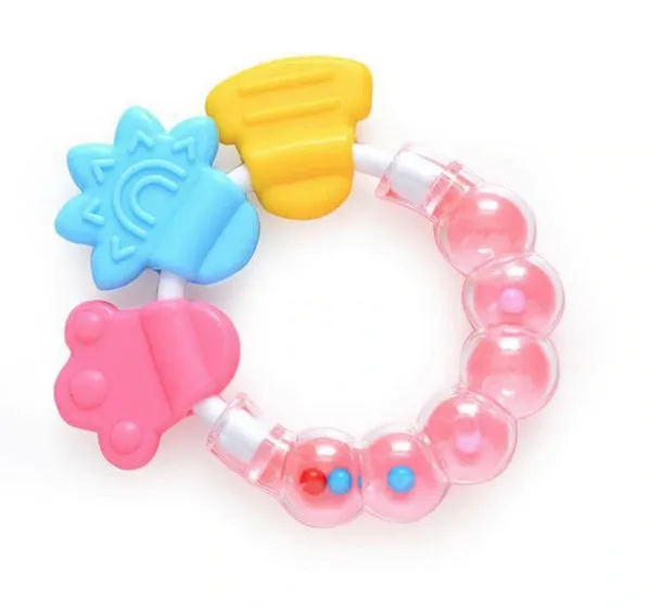 Squishy Rattle Teether