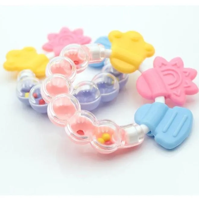 Squishy Rattle Teether