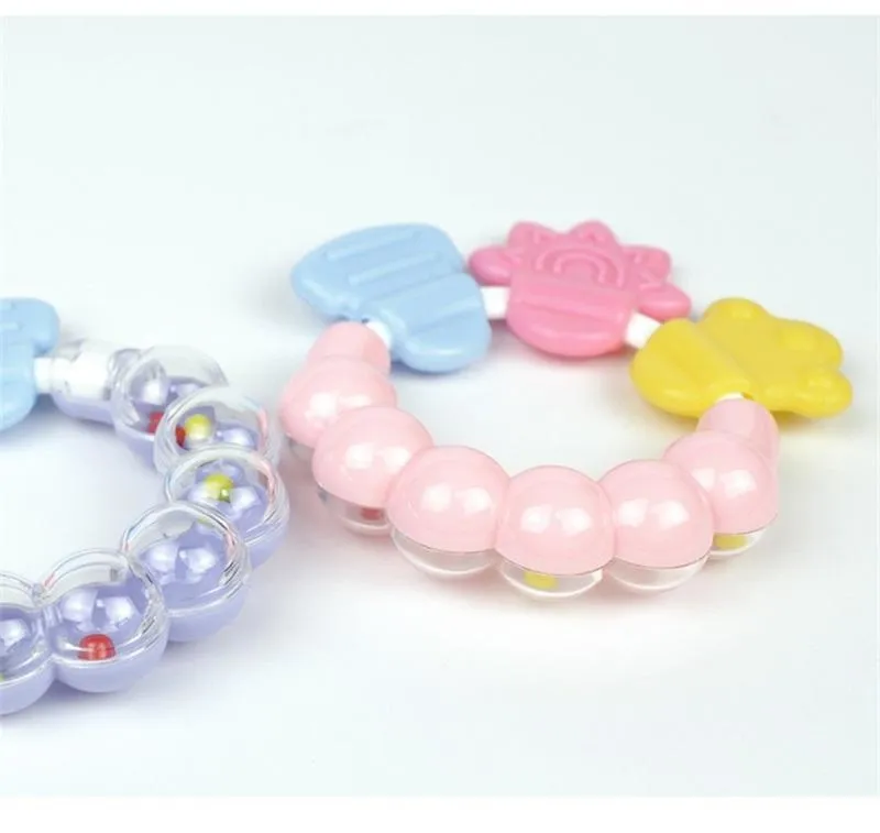 Squishy Rattle Teether