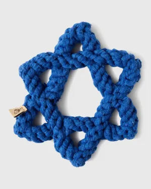 Star of David Rope Toy