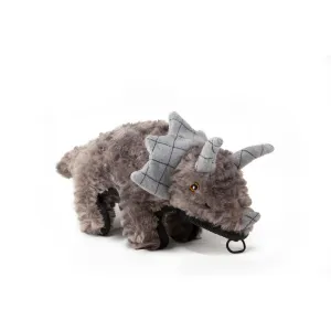 Steel Dog Toys - Ruffian Triceratops