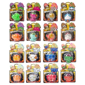 Stretcherz Braineez Super Squishy Monster Ball Toy