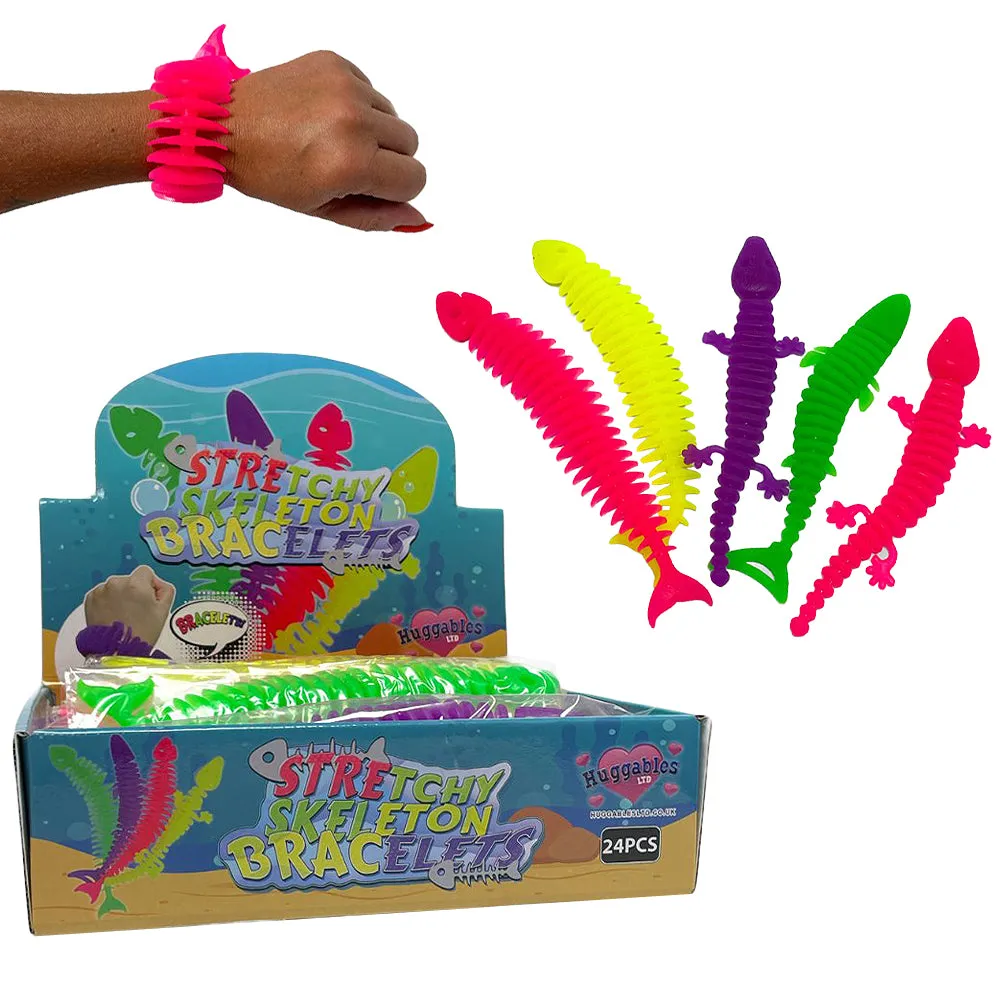 Stretchy Skeleton Bracelet Fidget Sensory Toy