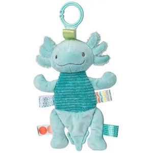 Taggies Blue Axolotl Crinkle by Mary Meyer