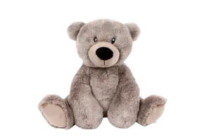 TAKE ME PLUSH BEAR GRAY 24CM