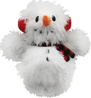 Tall Tails Plush Fluffy Snowman 8''