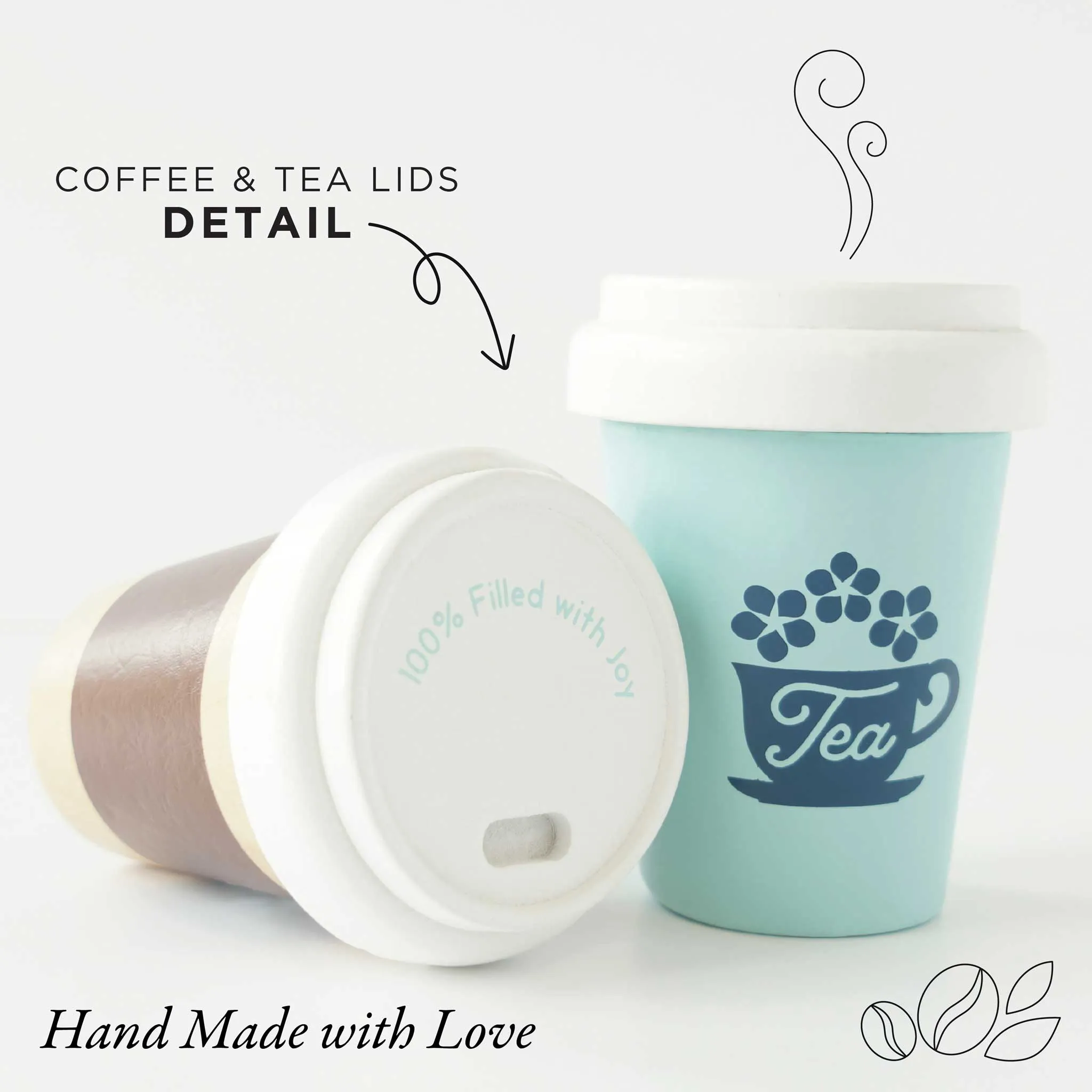 Tea & Coffee Re-Useable Eco Cups