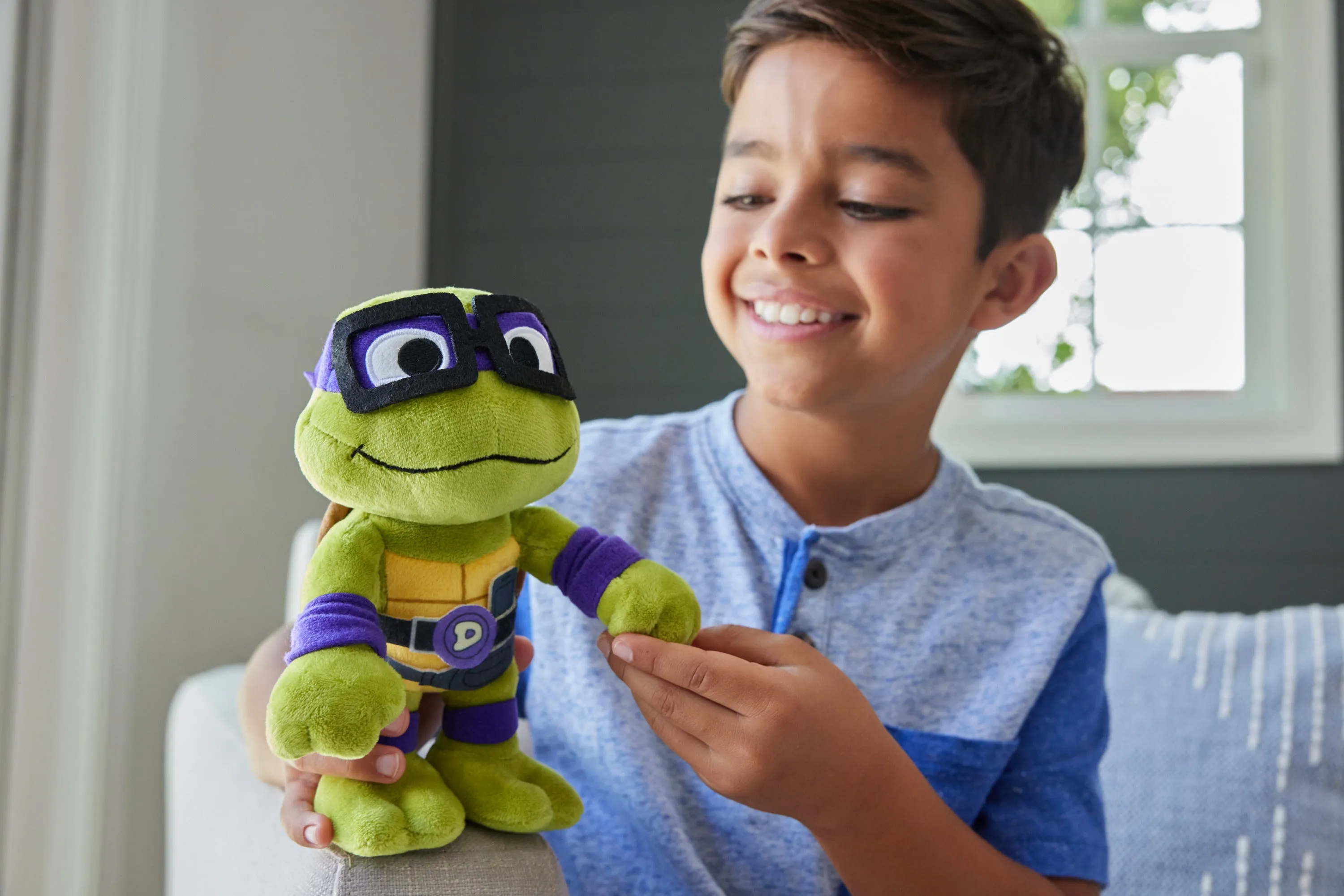 Teenage Mutant Ninja Turtles 8 Inch Basic Plush Donatello