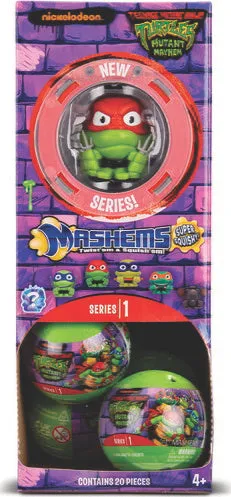 Teenage Mutant Ninja Turtles Mash'ems