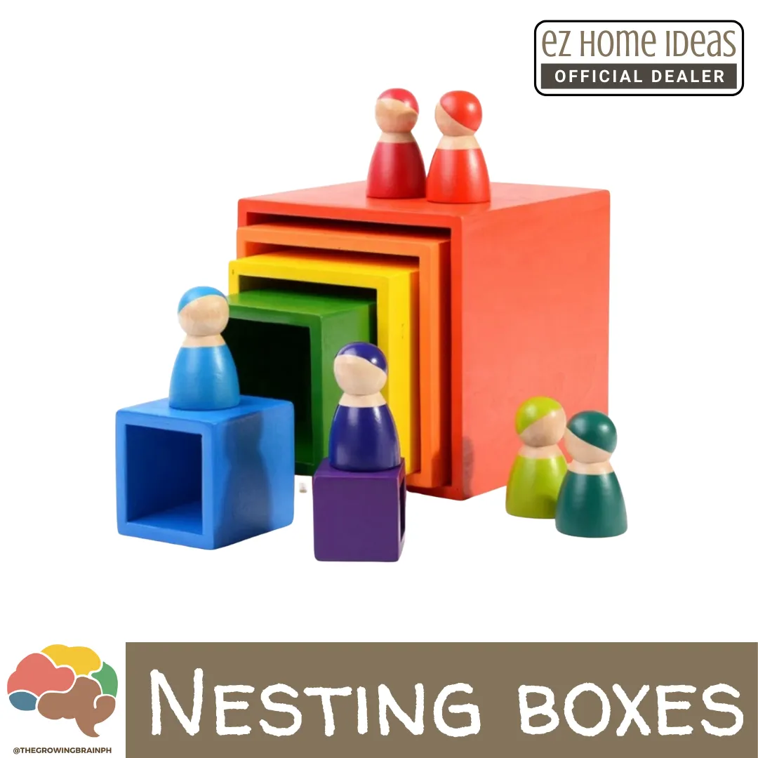 The Growing Brain PH Nesting Boxes