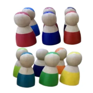 The Growing Brain PH Wooden Dolls