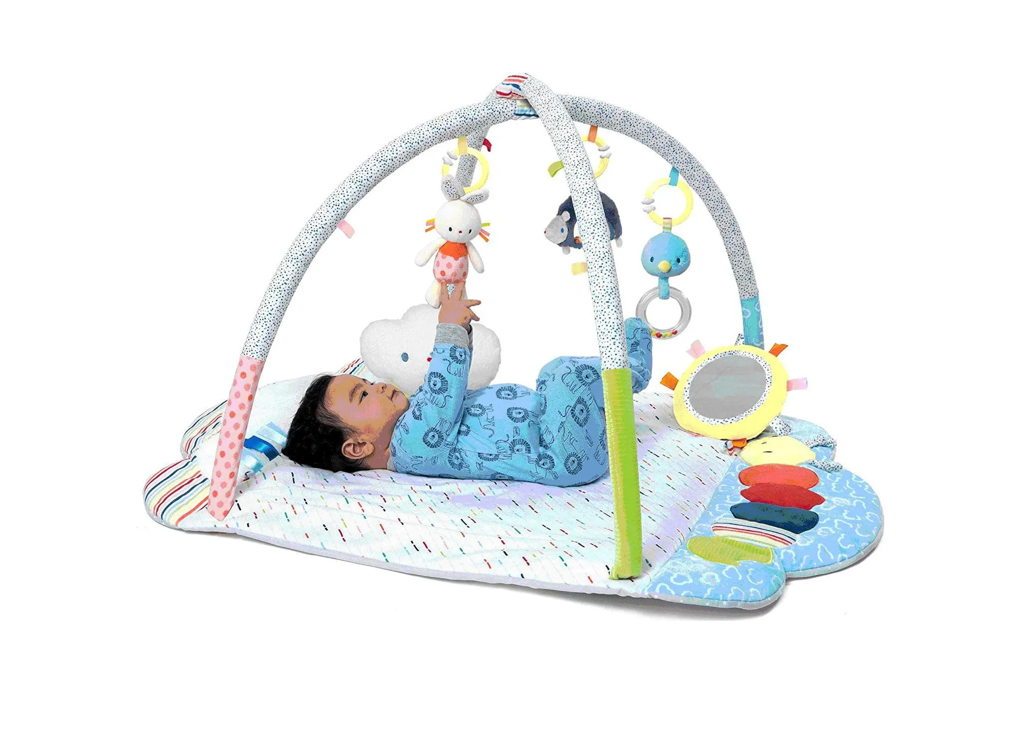 Tinkle Crinkle & Friends Arch Activity Gym Playmat