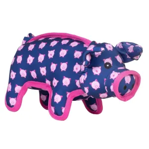 Wilbur Pig Tough Dog Toy