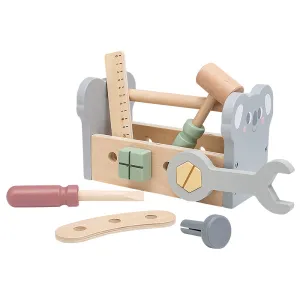 Wooden Educational Toolbox Toy (11 pcs)