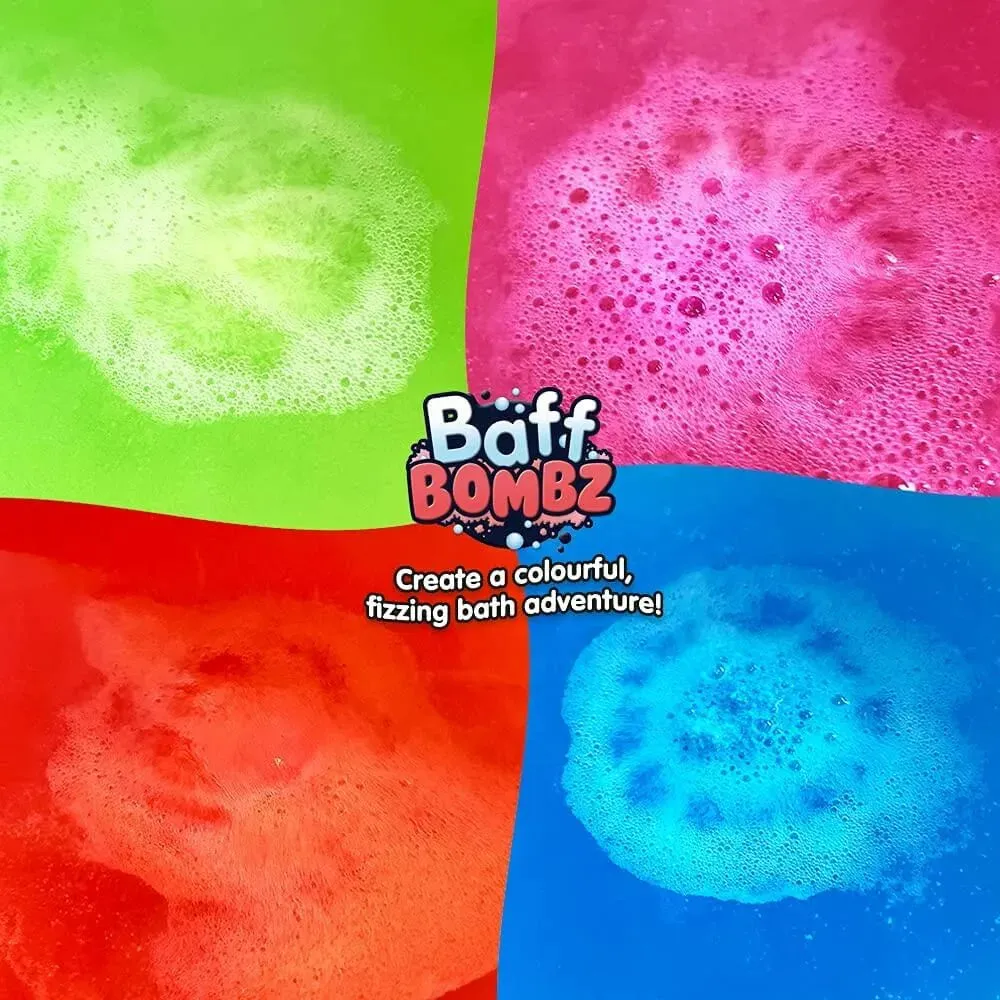 Zimpli Kids Baff Bombz - 4 Bath Pack