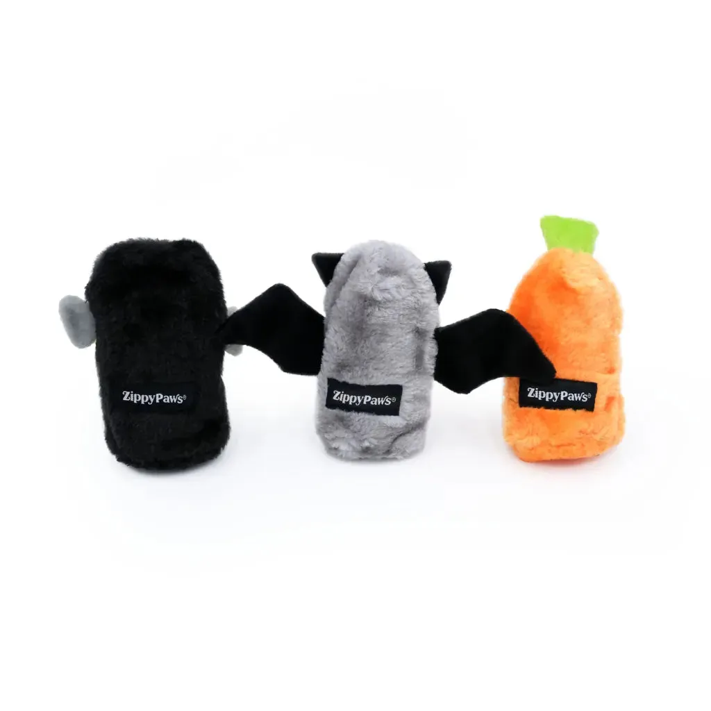 ZippyPaws Halloween Squeakie Buddies Dog Toy 3 Pack