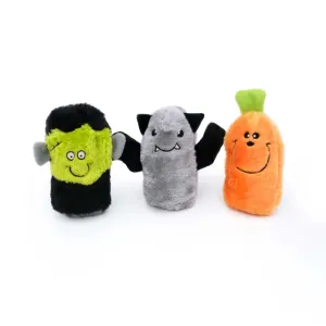 ZippyPaws Halloween Squeakie Buddies Dog Toy 3 Pack