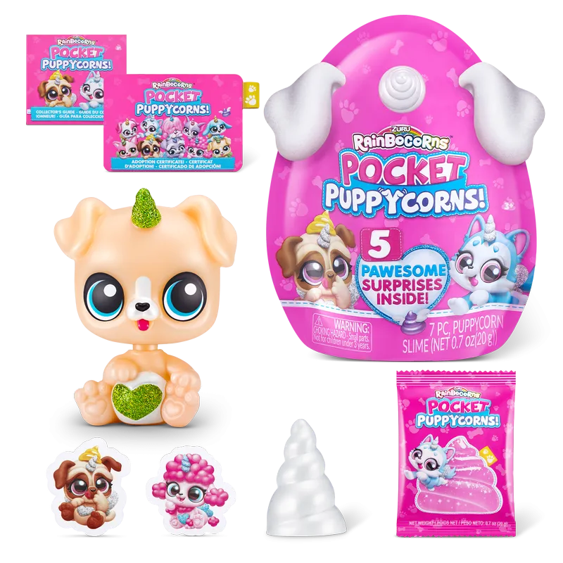 ZURU Rainbocorns Pocket Puppycorn Surprise Assorted Styles