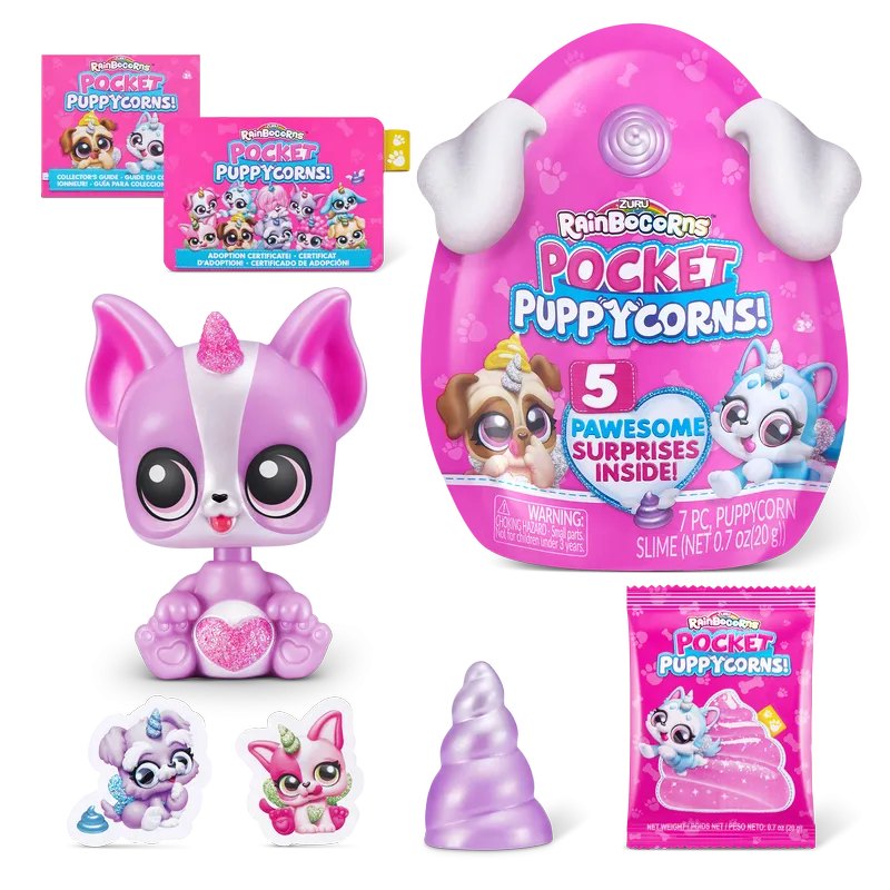 ZURU Rainbocorns Pocket Puppycorn Surprise Assorted Styles