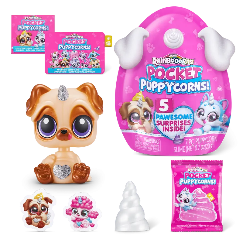 ZURU Rainbocorns Pocket Puppycorn Surprise Assorted Styles